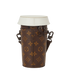 Coffee Cup Crossbody, back view